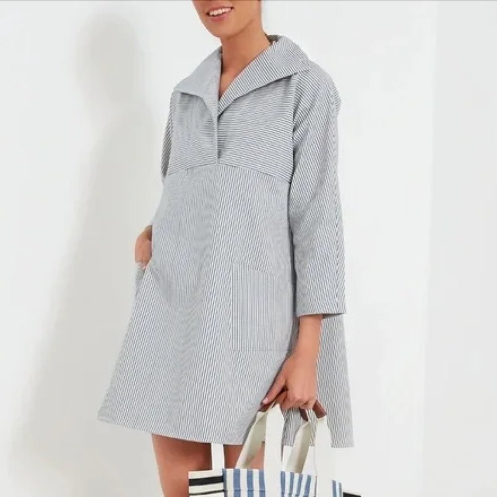 SOLD OUT ONLINE—NWT French Blue Stripe Tuckernuck Sloane Dress